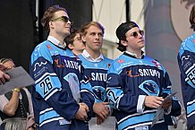 Eishockey, Herren, DEL, Saison 2022-2023, ERC Ingolstadt - Saisonabschlussfeier, 29.04.2023