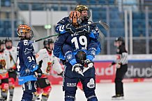 Eishockey, Frauen, DFEL, Saison 2024-2025, ERC Ingolstadt - EC Bergkamener Bären, 04.01.2025
