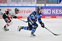 Eishockey, Frauen, DFEL, Saison 2023-2024, ERC Ingolstadt - ECDC Memmingen Indians, 07.10.2023