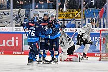 Eishockey, Herren, DEL, Saison 2024-2025, Spieltag 36, ERC Ingolstadt - Kölner Haie, 12.01.2025
