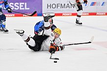 Eishockey, Herren, DEL, Saison 2023-2024, Spieltag 13, ERC Ingolstadt - Löwen Frankfurt, 22.10.2023