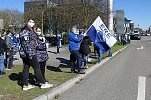 Playoffs, Eishockey, Herren, DEL, Saison 2020-2021, ERC Ingolstadt - EHC Red Bull München, 22.04.2021