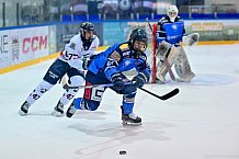 Eishockey, U20, DNL, Saison 2024-2025, Playoffs Halbfinale - Spiel 3, ERC Ingolstadt - Jungadler Mannheim, 22.03.2025