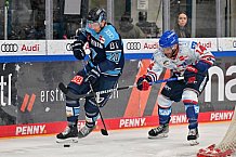 Eishockey, Herren, DEL, Saison 2022-2023, Playoff-Halbfinale - Spiel 3, ERC Ingolstadt - Adler Mannheim, 04.04.2023