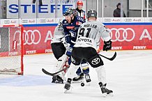 Eishockey, Herren, DEL, Saison 2024-2025, Playoffs Halbfinale, Spiel 5, ERC Ingolstadt - Kölner Haie, 11.04.2025
