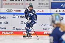 Eishockey, Frauen, DFEL, Saison 2021-2022, ERC Ingolstadt - Mad Dogs Mannheim, 24.10.2021