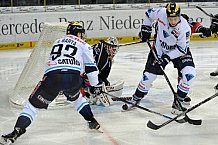 Thomas Sabo Ice Tigers vs ERC Ingolstadt, Eishockey, DEL, Deutsche Eishockey Liga, 13.12.2015