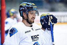 Erstes Eistraining beim ERC Ingolstadt, Eishockey, DEL, Deutsche Eishockey Liga, 03.08.2017
