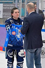 Eishockey, Frauen, DFEL, Playoffs, Finale, Spiel 3, Saison 2023-2024, ERC Ingolstadt - ECDC Memmingen Indians, 23.03.2024