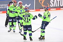 Eishockey, Herren, DEL, Saison 2020-2021, ERC Ingolstadt - Nürnberg Ice Tigers, 02.02.2021