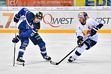 ERC Ingolstadt vs EHC Red Bull Muenchen, Eishockey, DEL, Deutsche Eishockey Liga, Spieltag 47, 12.02.2017