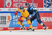 Eishockey, Herren, DEL, Saison 2022-2023, Playoff-Viertelfinale - Spiel 1, ERC Ingolstadt - Düsseldorfer EG, 15.03.2023