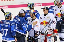 ERC Ingolstadt vs EHC Red Bull Muenchen, Eishockey, DEL, Deutsche Eishockey Liga, Spieltag 17, 27.10.2017