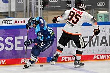 Eishockey, Herren, DEL, Saison 2022-2023, Spieltag 12, ERC Ingolstadt - Löwen Frankfurt, 18.10.2022