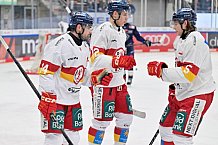 Eishockey, Herren, DEL, Saison 2024-2025, Spieltag 22, ERC Ingolstadt - Düsseldorfer EG, 01.12.2024