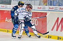 ERC Ingolstadt vs Iserlohn Roosters, Eishockey, DEL, Deutsche Eishockey Liga, 28.02.2016