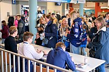 Eishockey, Herren, DEL, Saison 2025-2026, Spiel 10, ERC Ingolstadt - Löwen Frankfurt, 12.10.2025