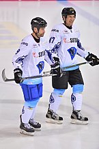 ERC Ingolstadt U20 vs Allstars Panther & Friends, Eishockey, U20, Sonderspieltag, 08.12.2018