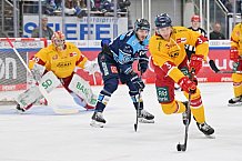 Eishockey, Herren, DEL, Saison 2022-2023, Playoff-Viertelfinale - Spiel 1, ERC Ingolstadt - Düsseldorfer EG, 15.03.2023