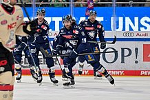 Eishockey, Herren, DEL, Saison 2024-2025, Playoffs Viertelfinale, Spiel 5, ERC Ingolstadt - Nürnberg Ice Tigers, 26.03.2025