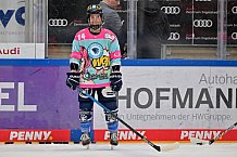 Eishockey, Frauen, DFEL, Saison 2023-2024, ERC Ingolstadt - Amsterdam Tigers, 06.01.2024