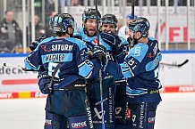 Eishockey, Herren, DEL, Saison 2022-2023, Playoff-Halbfinale - Spiel 5, ERC Ingolstadt - Adler Mannheim, 08.04.2023