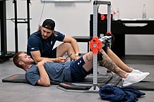 Eishockey, Herren, DEL, Saison 2025-2026, ERC Ingolstadt - Fitnesstests, 02.08.2025