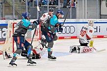 Eishockey, Herren, DEL, Saison 2026-2027, Spieltag 6, ERC Ingolstadt - Kölner Haie, 04.10.2026