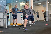 Eishockey, Herren, DEL, Saison 2023-2024, Vorbereitung, ERC Ingolstadt - Leistungstest, 05.08.2023
