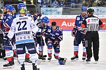 ERC Ingolstadt vs Adler Mannheim, Eishockey, DEL, Deutsche Eishockey Liga, Spieltag 28, 08.12.2017