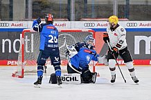 Eishockey, Herren, DEL, Saison 2023-2024, Spieltag 50, ERC Ingolstadt - Löwen Frankfurt, 01.03.2024