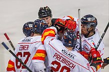 ERC Ingolstadt - Duesseldorfer EG, Eishockey, DEL, Deutsche Eishockey Liga, Spieltag 50, 21.02.2017