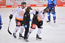 Eishockey, Herren, DEL, Saison 2020-2021, ERC Ingolstadt - Grizzlys Wolfsburg, 28.03.2021