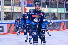 Eishockey, Herren, DEL, Saison 2024-2025, Playoffs Viertelfinale, Spiel 1, ERC Ingolstadt - Nürnberg Ice Tigers, 16.03.2025
