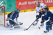 ERC Ingolstadt vs EHC Red Bull Muenchen, Eishockey, DEL, Deutsche Eishockey Liga, Spieltag 52, 06.03.2016