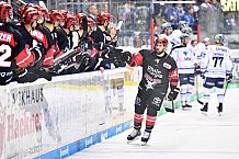ERC Ingolstadt vs Koelner Haie, Eishockey, DEL, Deutsche Eishockey Liga, Spieltag 11, 08.10.2017