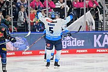 Eishockey, Herren, DEL, Saison 2024-2025, Spieltag 24, EHC Red Bull München - ERC Ingolstadt, 08.12.2024