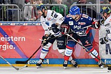 Adler Mannheim vs ERC Ingolstadt, Eishockey, DEL, Deutsche Eishockey Liga, Playoffs, Spiel 2, 16.03.2018