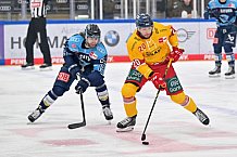 Eishockey, Herren, DEL, Saison 2022-2023, Spieltag 42, ERC Ingolstadt - Düsseldorfer EG, 13.01.2023