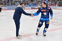 Eishockey, Herren, DEL, Saison 2024-2025, Spieltag 38, ERC Ingolstadt - Nürnberg Ice Tigers, 19.01.2025