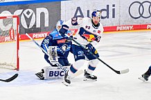 Eishockey, Herren, DEL, Saison 2025-2026, Playoffs, Viertelfinale, Spiel 2, ERC Ingolstadt - EHC Red Bull München, 27.03.2026