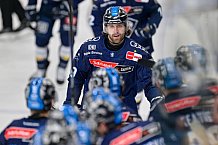 Eishockey, Herren, DEL, Saison 2024-2025, Spieltag 49, ERC Ingolstadt - Straubing Tigers, 28.02.2025