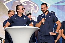 Eishockey, Herren, DEL, Saison 2022-2023, ERC Ingolstadt - Saisoneröffungsfeier, 14.08.2022