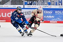 Eishockey, Herren, DEL, Saison 2024-2025, Playoffs Viertelfinale, Spiel 1, ERC Ingolstadt - Nürnberg Ice Tigers, 16.03.2025