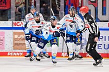 Eishockey, Herren, DEL, Saison 2024-2025, Playoffs Viertelfinale, Spiel 6, Nürnberg Ice Tigers - ERC Ingolstadt, 28.03.2025