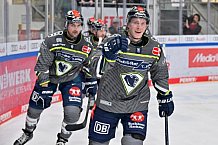 Eishockey, Herren, DEL, Saison 2023-2024, Spieltag 36, ERC Ingolstadt - Kölner Haie, 07.01.2024