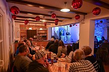 Eishockey, Herren, DEL, Saison 2022-2023, ERC Ingolstadt - Fan-Stammtisch, 16.11.2022