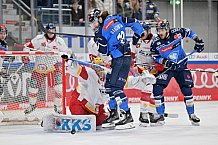 Eishockey, Herren, DEL, Saison 2023-2024, Spieltag 46, ERC Ingolstadt - Düsseldorfer EG, 15.02.2024