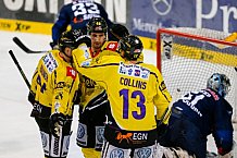 ERC Ingolstadt - Krefeld Pinguine, Eishockey, DEL, Deutsche Eishockey Liga, Spieltag 34, 05.01.2016, Foto: st-foto.de / Oliver STRISCH