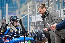 Eishockey, Herren, U20 DNL, Saison 2025-2026, ERC Ingolstadt - Jungadler Mannheim, 24.01.2026
